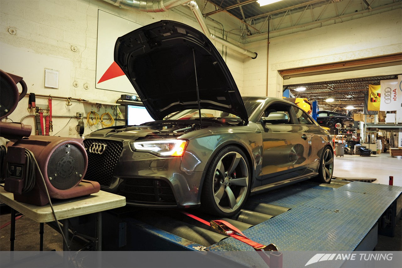 AWE Track Edition Exhaust System for Audi RS5 - Motorsports LA