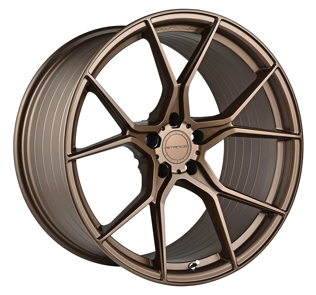19” Stance SF07 Satin Bronze Concave Wheels - Set of 4 