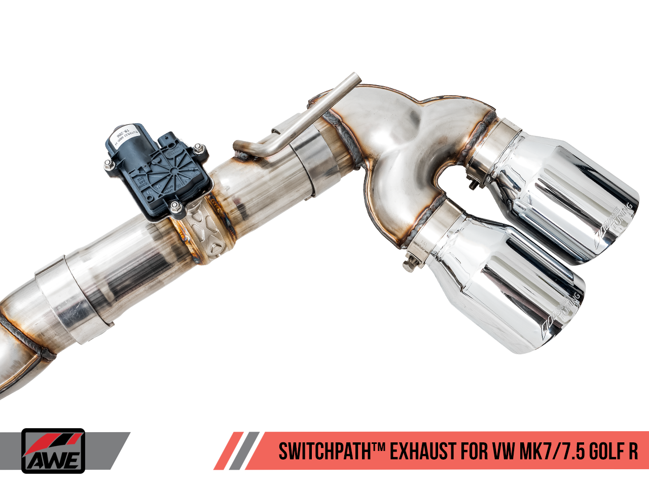 AWE Track Edition Exhaust for MK7.5 Golf R - Motorsports LA