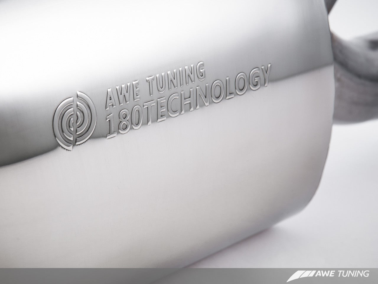 AWE Resonated Performance Downpipe for Audi B8 / B8.5 2.0T - Motorsports LA