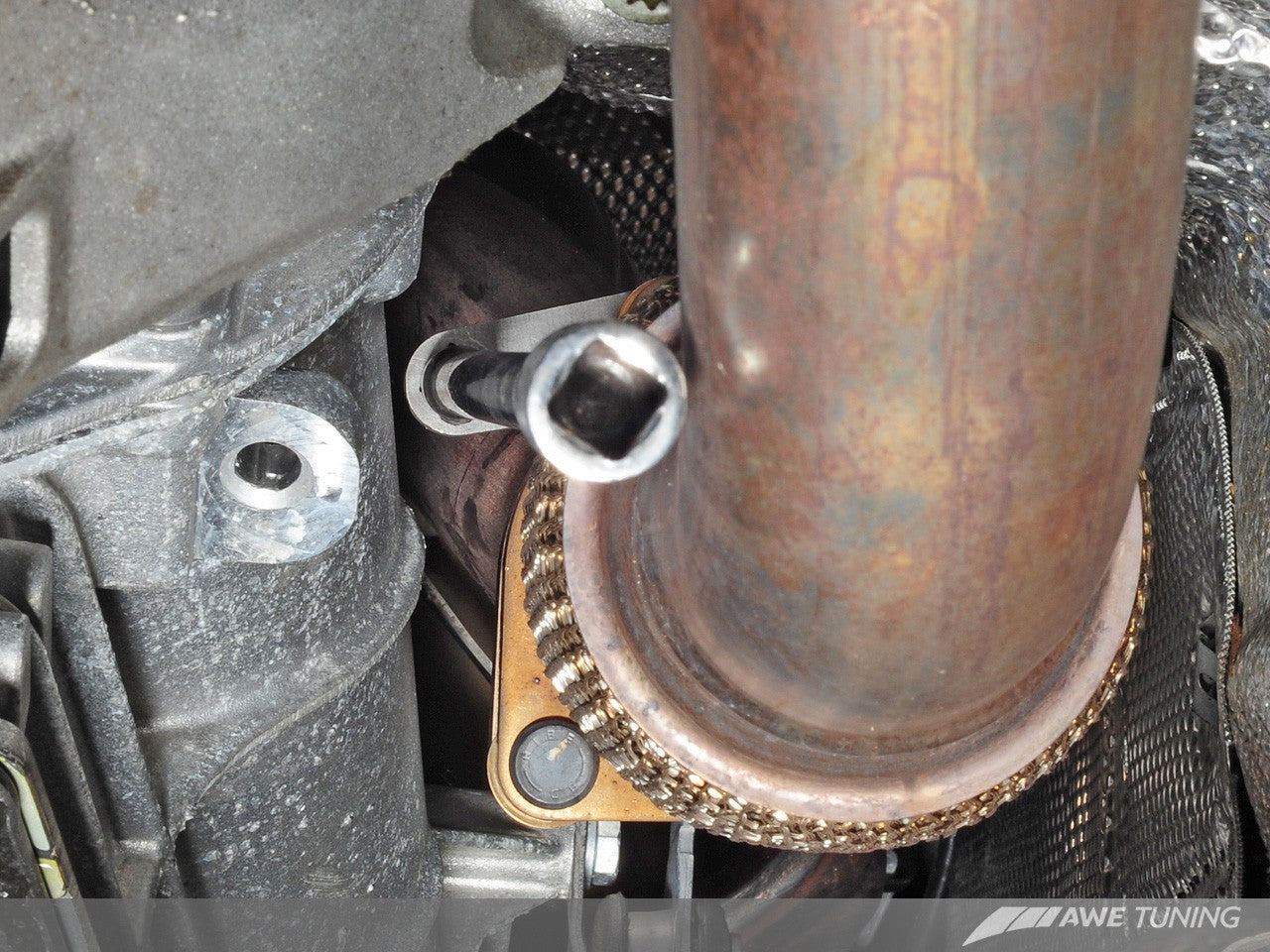 AWE Touring Edition Exhaust for 8R SQ5 - Quad Outlet - Motorsports LA