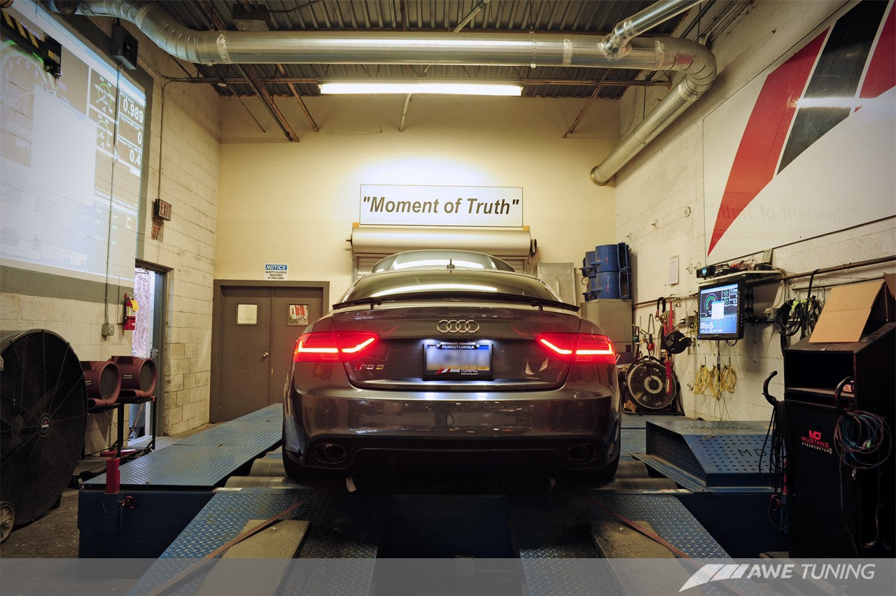 AWE Track Edition Exhaust System for Audi RS5 Cabriolet - Motorsports LA