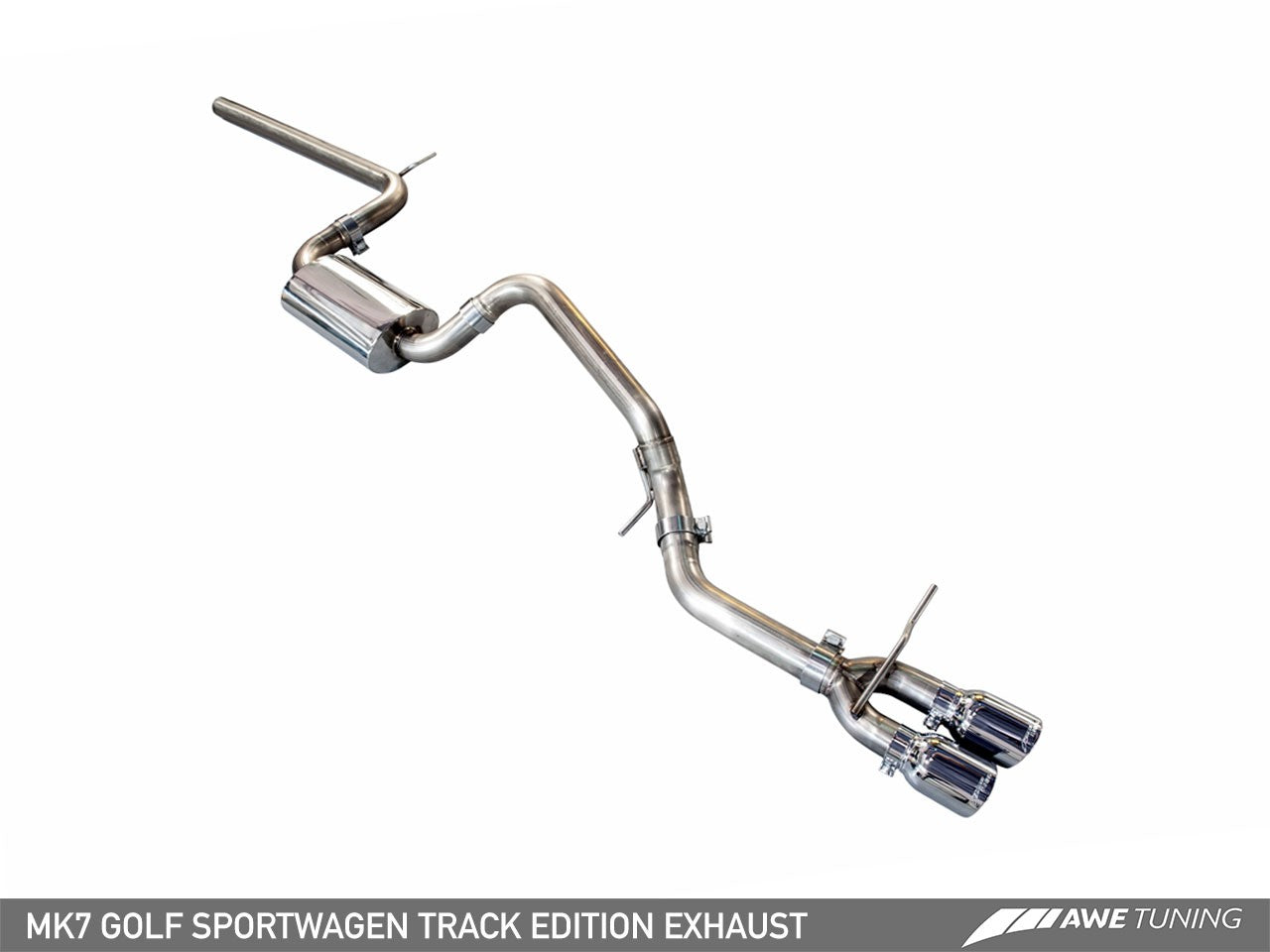 AWE Track Edition Exhaust for VW MK7 Golf SportWagen - Motorsports LA