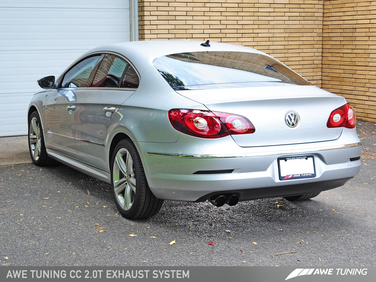 AWE Touring Edition Performance Exhaust for VW CC 2.0T - Motorsports LA