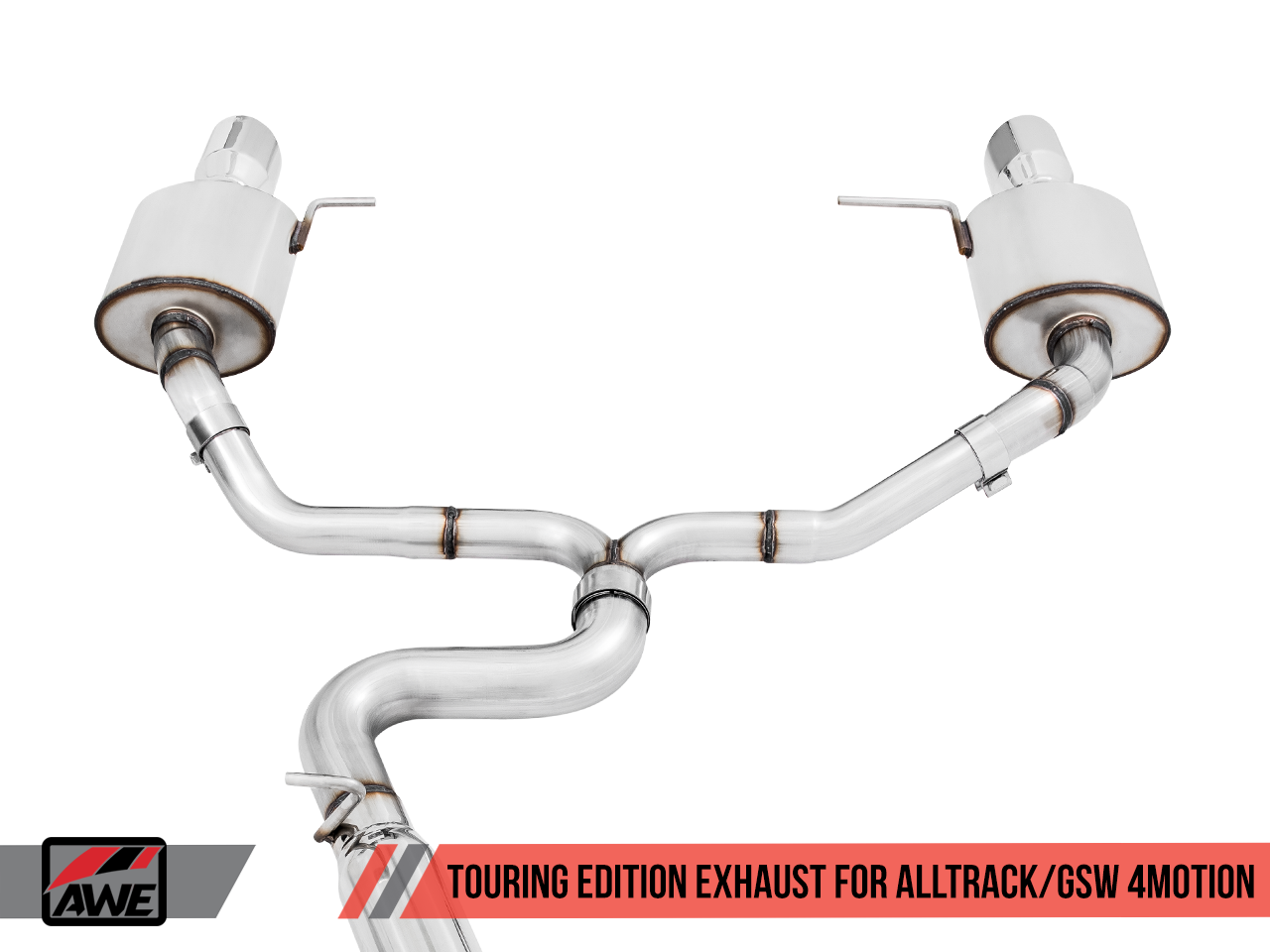 AWE Track Edition Exhaust for VW Golf Alltrack / Sportwagen 4Motion - Motorsports LA