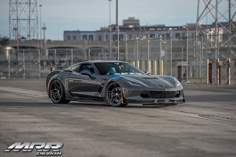 MRR M755 - Corvette - 19x10 19x12 - Motorsports LA