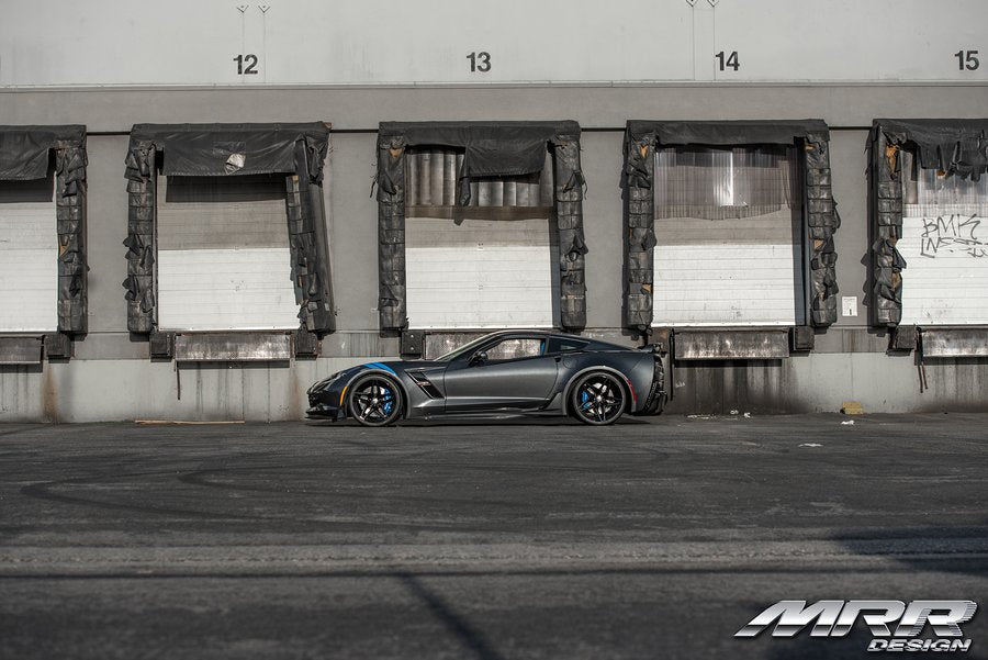MRR M755 - Corvette 18X9.5 19X11 - Motorsports LA