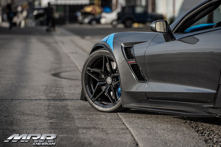 MRR M755 - Corvette - 19x10 19x12 - Motorsports LA