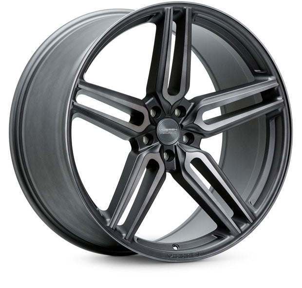 20” Vossen HF-1 Tinted Matte Gunmetal Wheels - Set of 4 - 20x9.5 20x10.5 - Motorsports LA