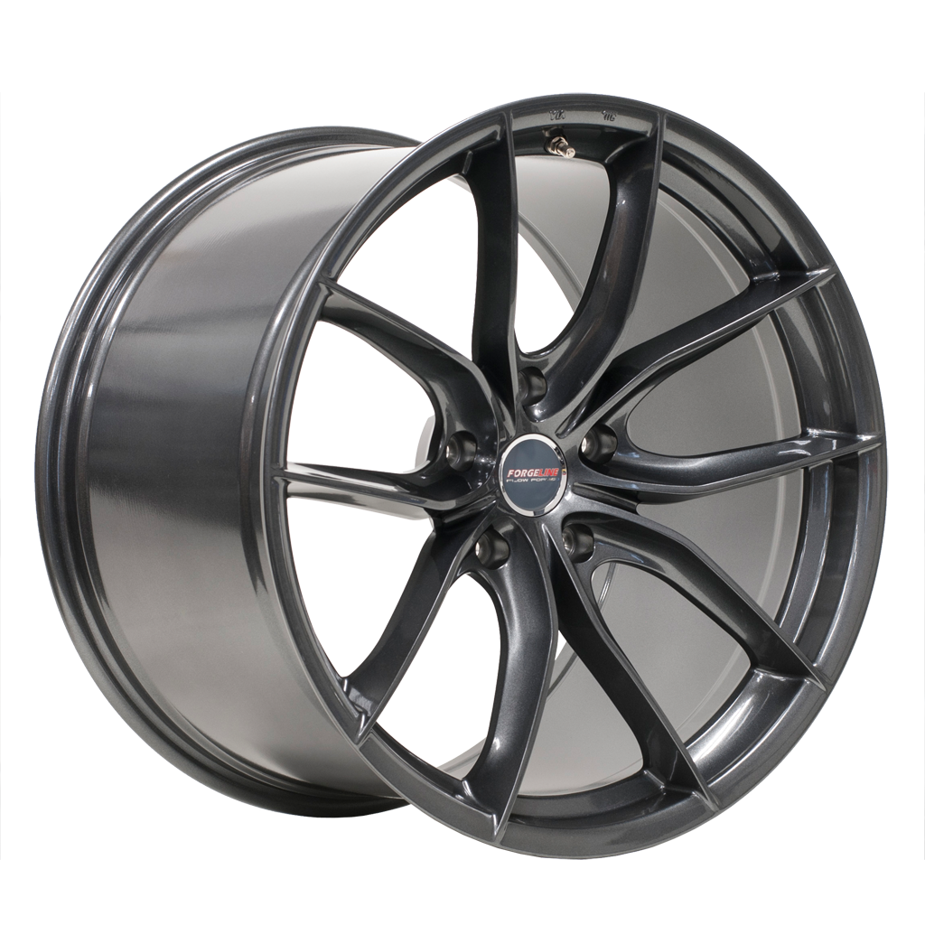 Forgeline F01 Anthracite - Set of 4 - Motorsports LA