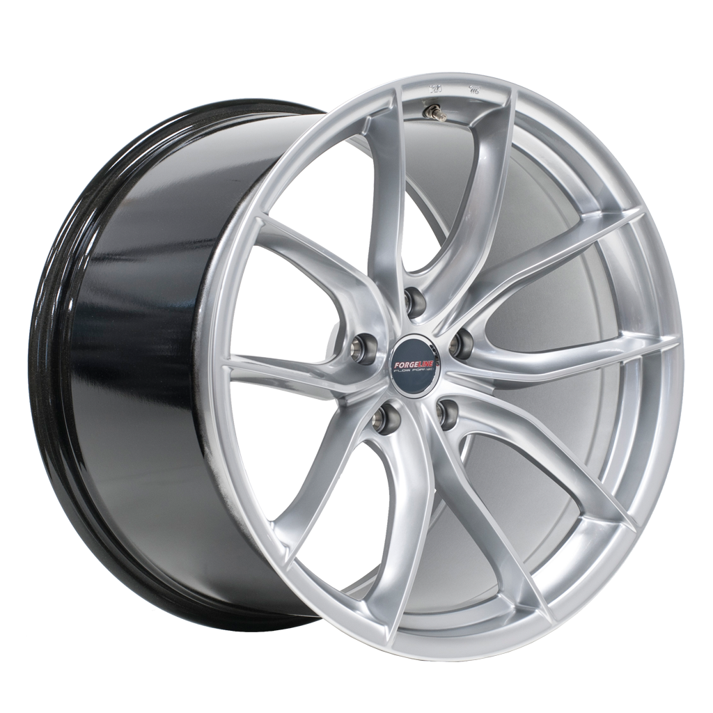 Forgeline F01 Liquid Silver - Set of 4 - Motorsports LA