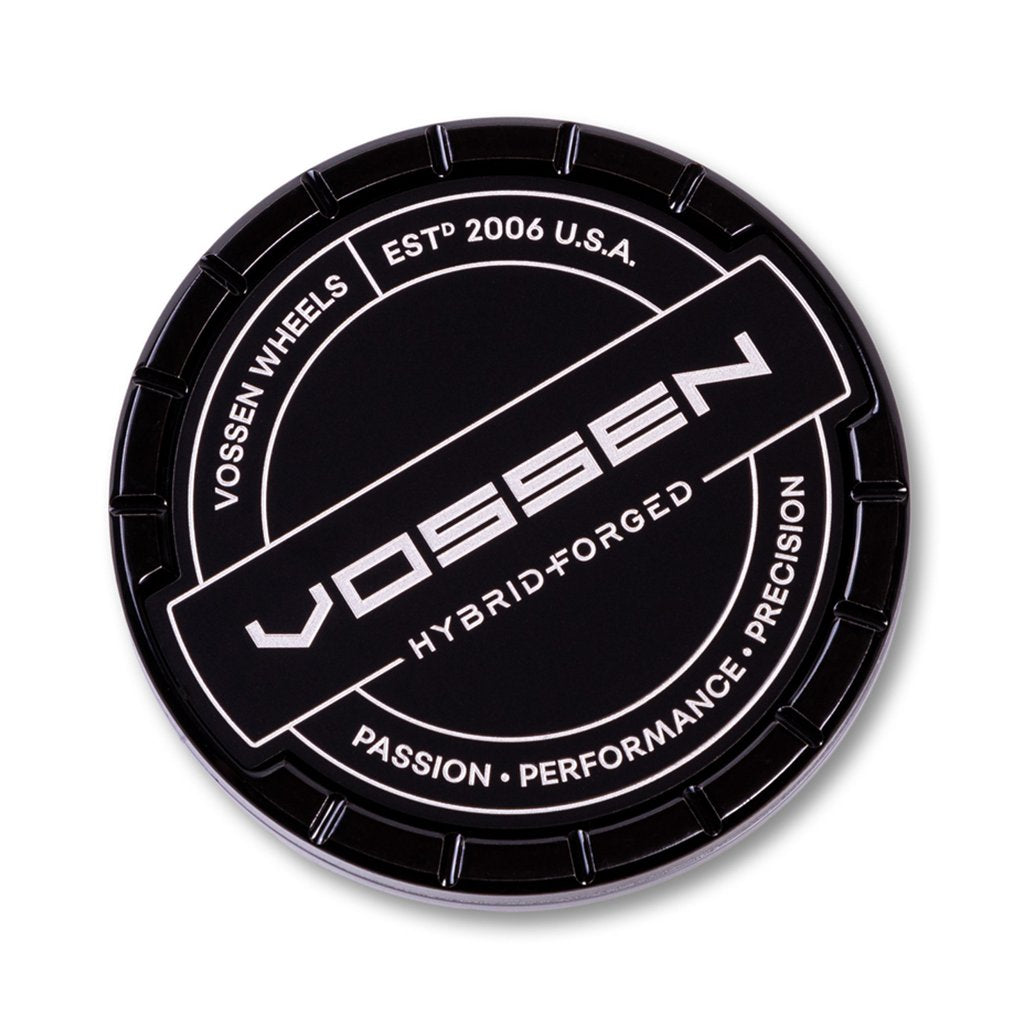 Hybrid Forged Billet Sport Cap Set For VF & HF Series Wheels (Gloss Black) - Motorsports LA