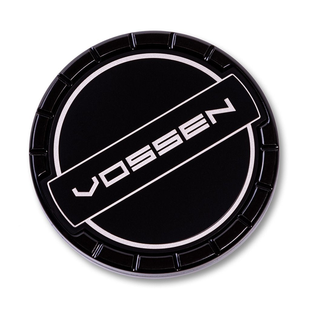 Classic Billet Sport Cap Set For CV/VF/HF Series Wheels (Gloss Black) - Motorsports LA