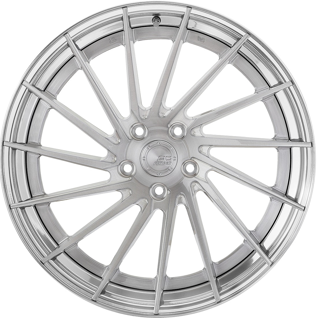 BC-Forged HCA215 Modular Wheels - 20x9 | 20x11 - Brushed Black Center - Brushed Dark Black Lip - Hidden Hardware - Motorsports LA