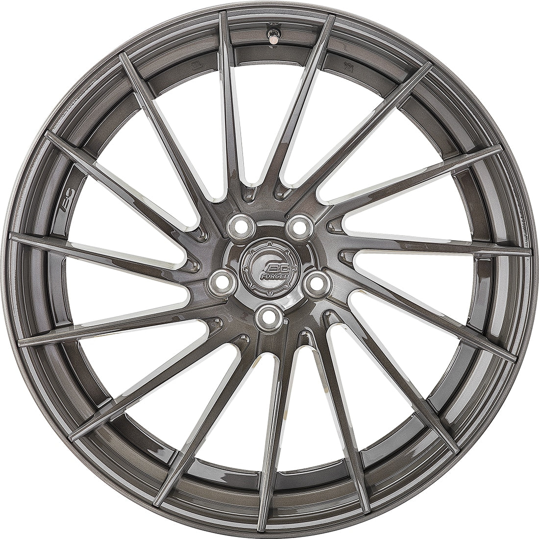 BC-Forged HCA215 Modular Wheels - 20x9 | 20x11 - Brushed Black Center - Brushed Dark Black Lip - Hidden Hardware - Motorsports LA