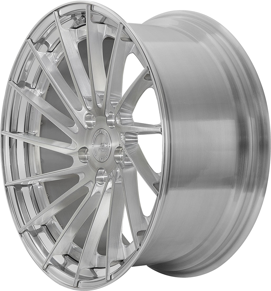 BC-Forged HCA215 Modular Wheels - 20x9 | 20x11 - Brushed Black Center - Brushed Dark Black Lip - Hidden Hardware - Motorsports LA