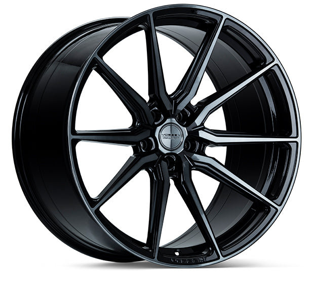Vossen HF-3 - Corvette C8 Tinted Gloss Black 20x9 21x12 - Motorsports LA