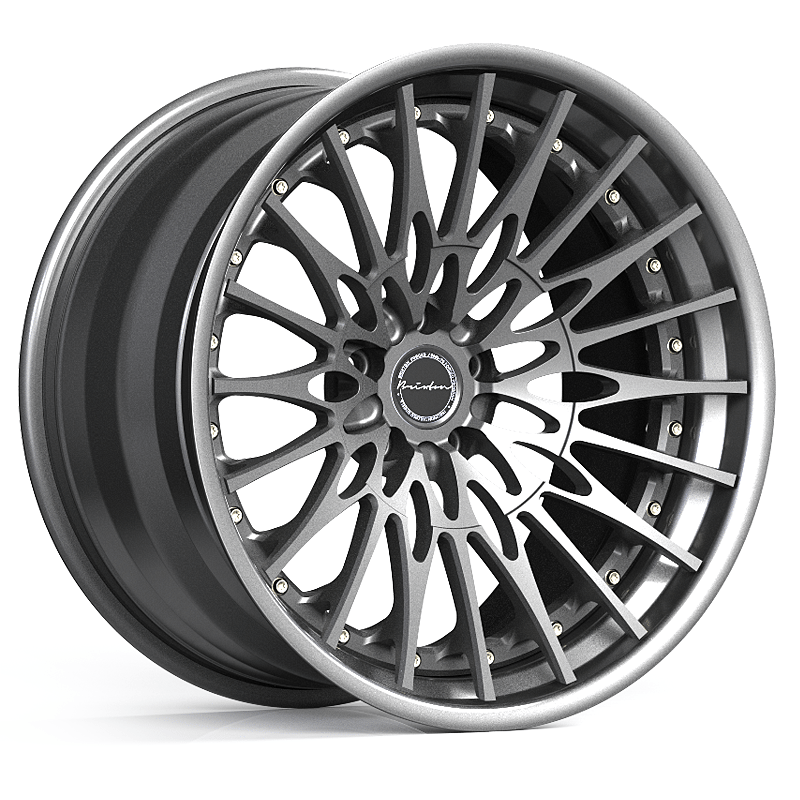 Brixton Forged HS1 Targa Series 3-Piece Wheels - Starting at $2,344 Each - Motorsports LA