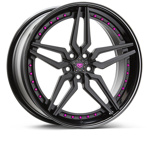 Vossen Forged M-X1 (3-Piece) Concave Wheels - Starting at $2,300 Each - Motorsports LA