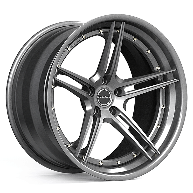 Brixton Forged M52 Targa Series 3-Piece Wheels - Starting at $2,344 Each - Motorsports LA