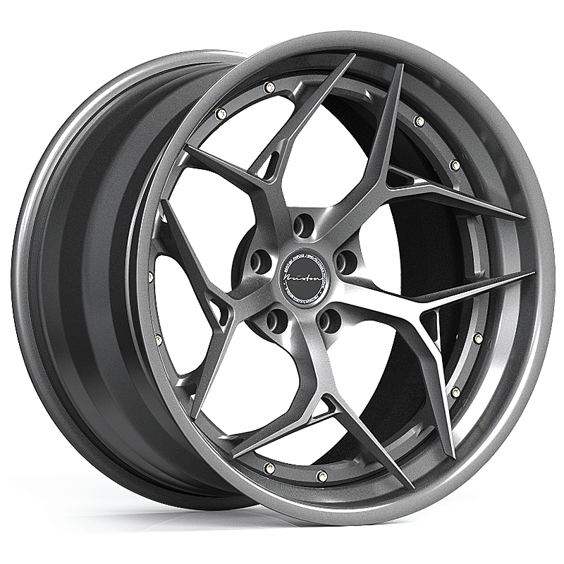 Brixton Forged PF5 Targa Series 3-Piece Wheels - Starting at $2,344 Each - Motorsports LA