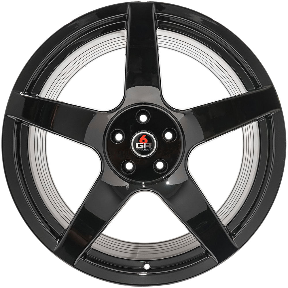 Project 6GR FIVE - Shelby 19x11 19x11.5 - Motorsports LA
