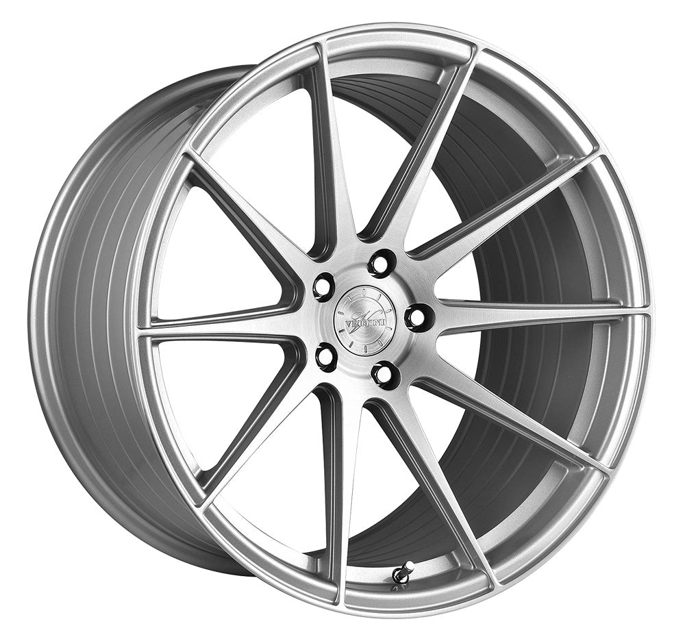 20” Vertini RFS1.3 Brush Silver Wheels - Set of 4 - Motorsports LA
