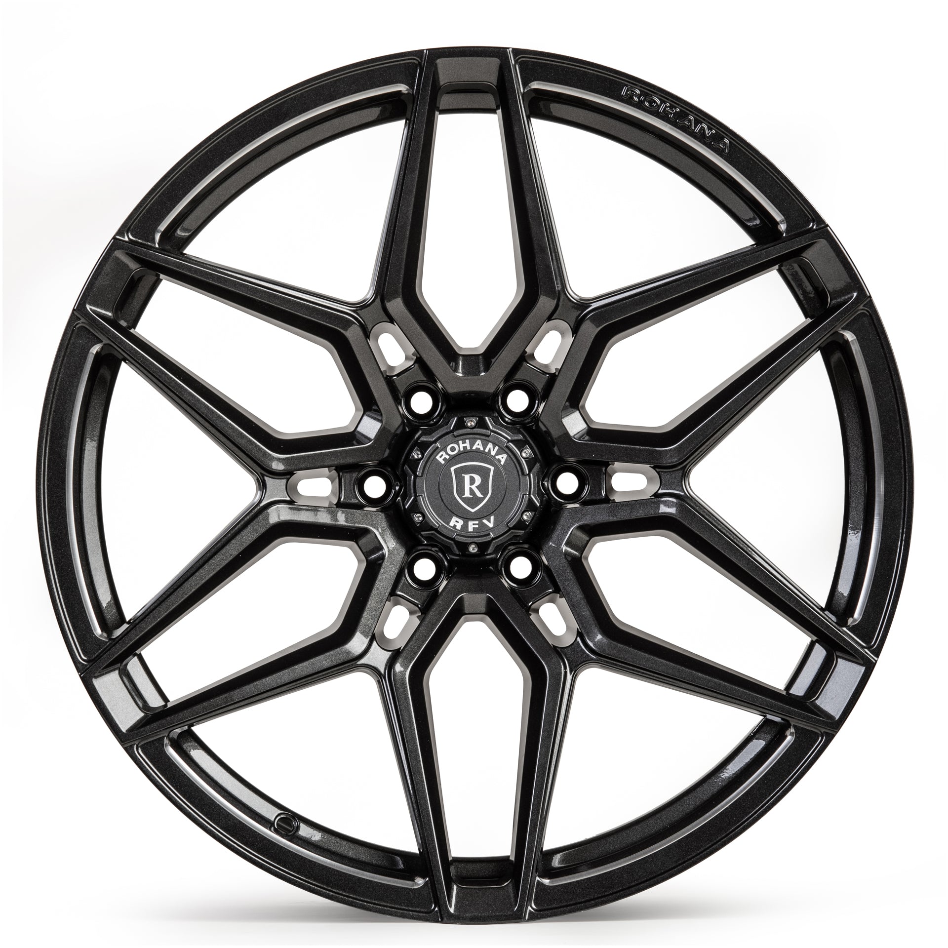 22" Rohana RFV2 Wheels - Set of 4 - Concave Rotary Forged - Motorsports LA