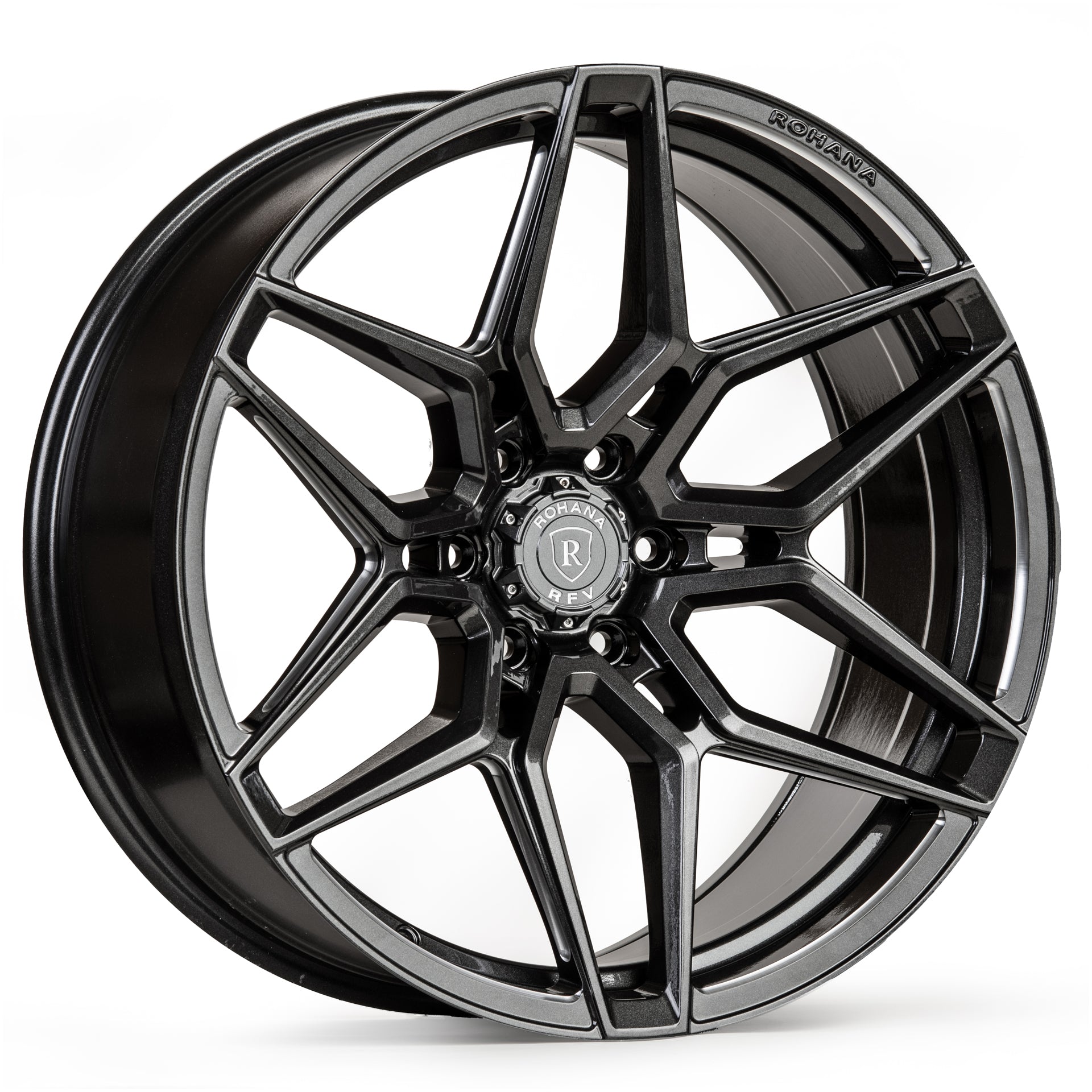 22" Rohana RFV2 Wheels - Set of 4 - Concave Rotary Forged - Motorsports LA