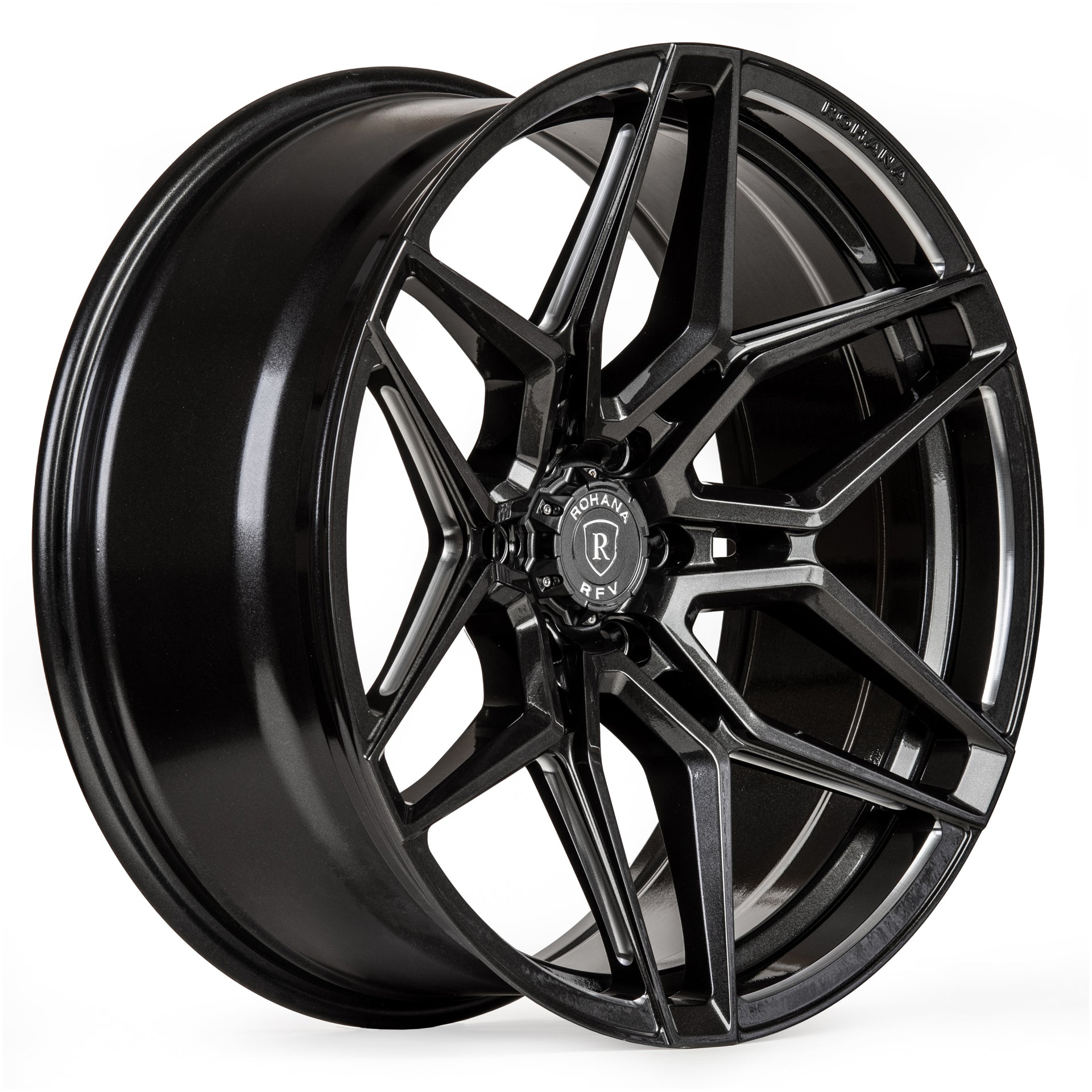 22" Rohana RFV2 Wheels - Set of 4 - Concave Rotary Forged - Motorsports LA
