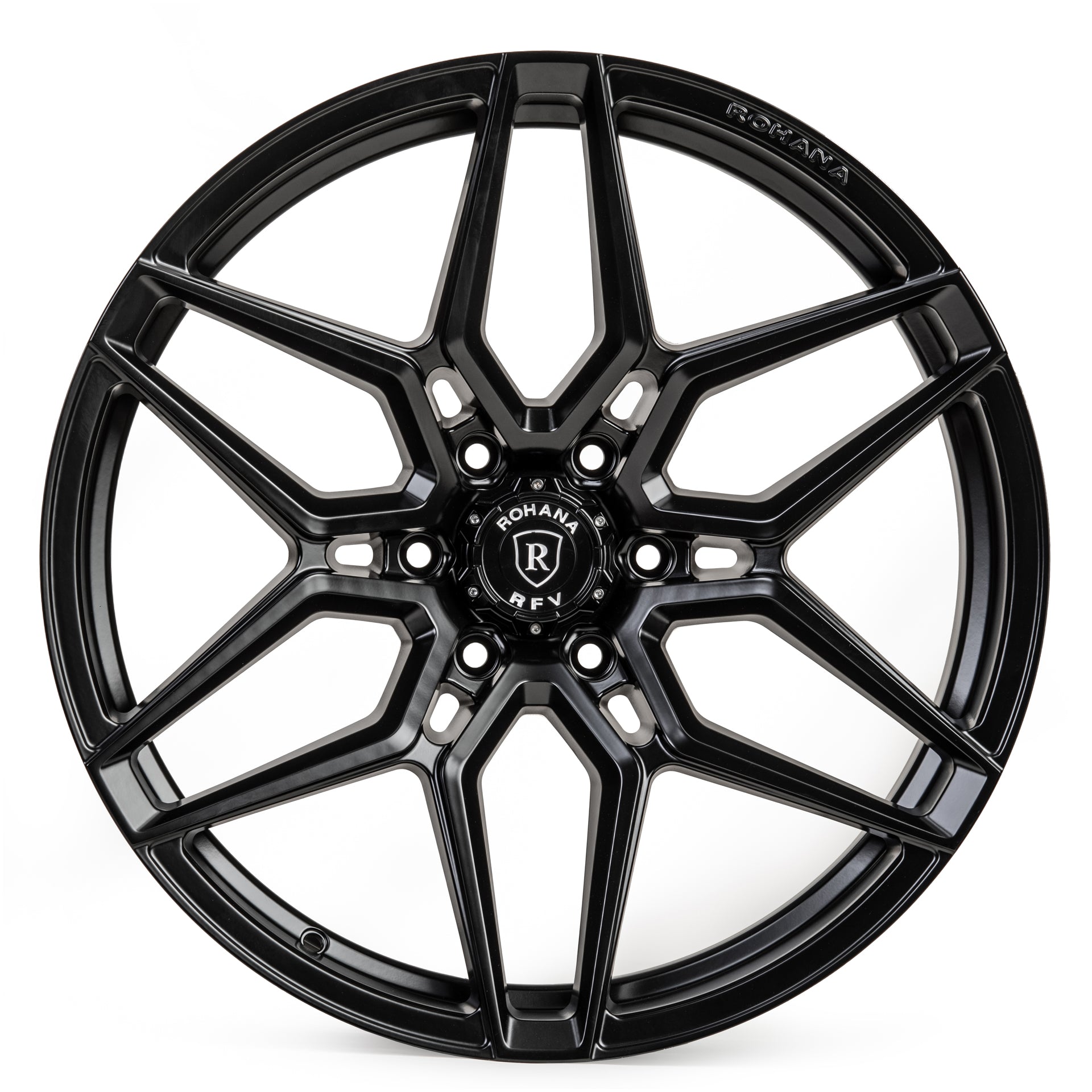22" Rohana RFV2 Wheels - Set of 4 - Concave Rotary Forged - Motorsports LA