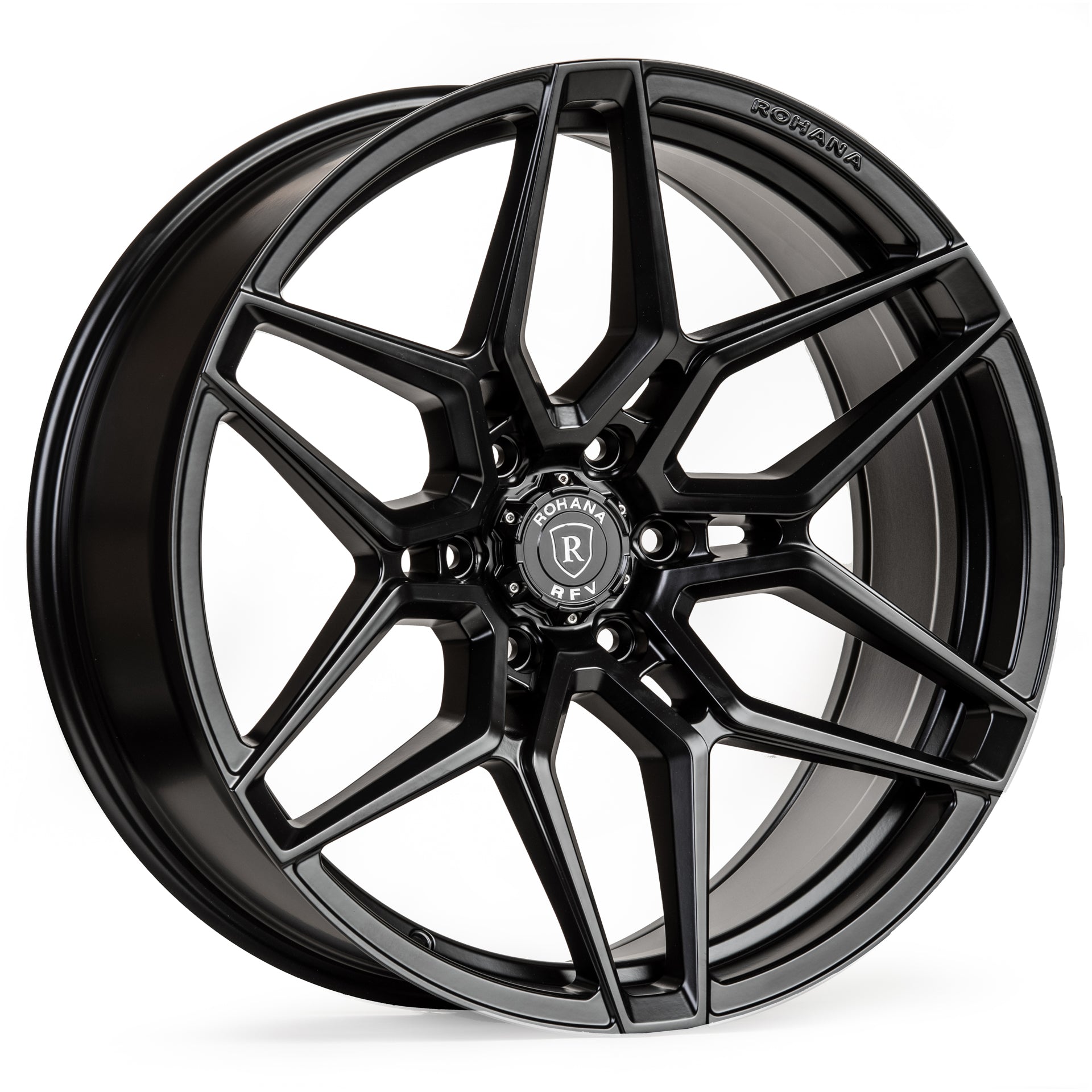 22" Rohana RFV2 Wheels - Set of 4 - Concave Rotary Forged - Motorsports LA