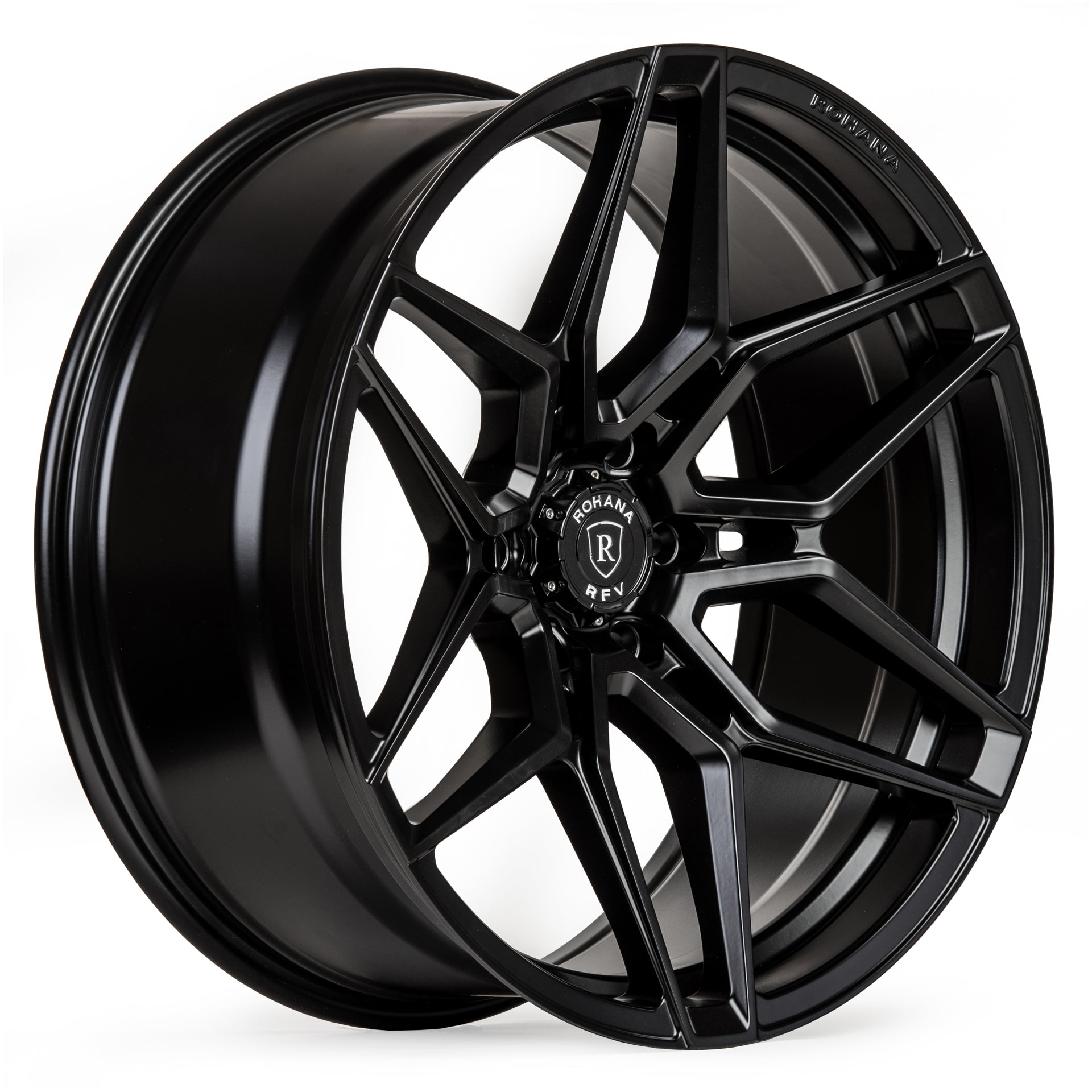 22" Rohana RFV2 Wheels - Set of 4 - Concave Rotary Forged - Motorsports LA