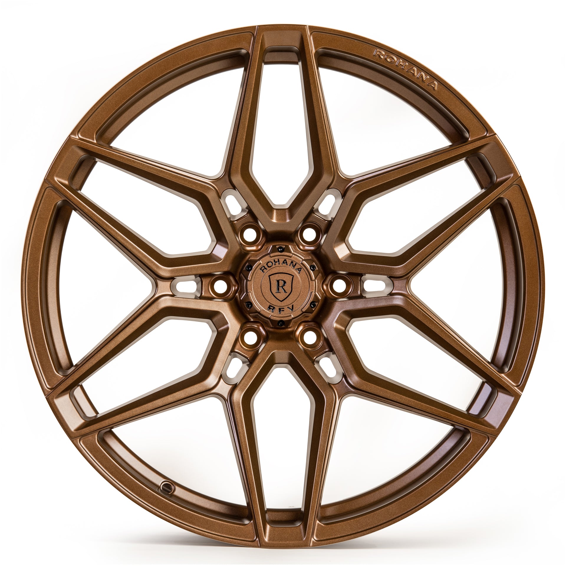 22" Rohana RFV2 Wheels - Set of 4 - Concave Rotary Forged - Motorsports LA
