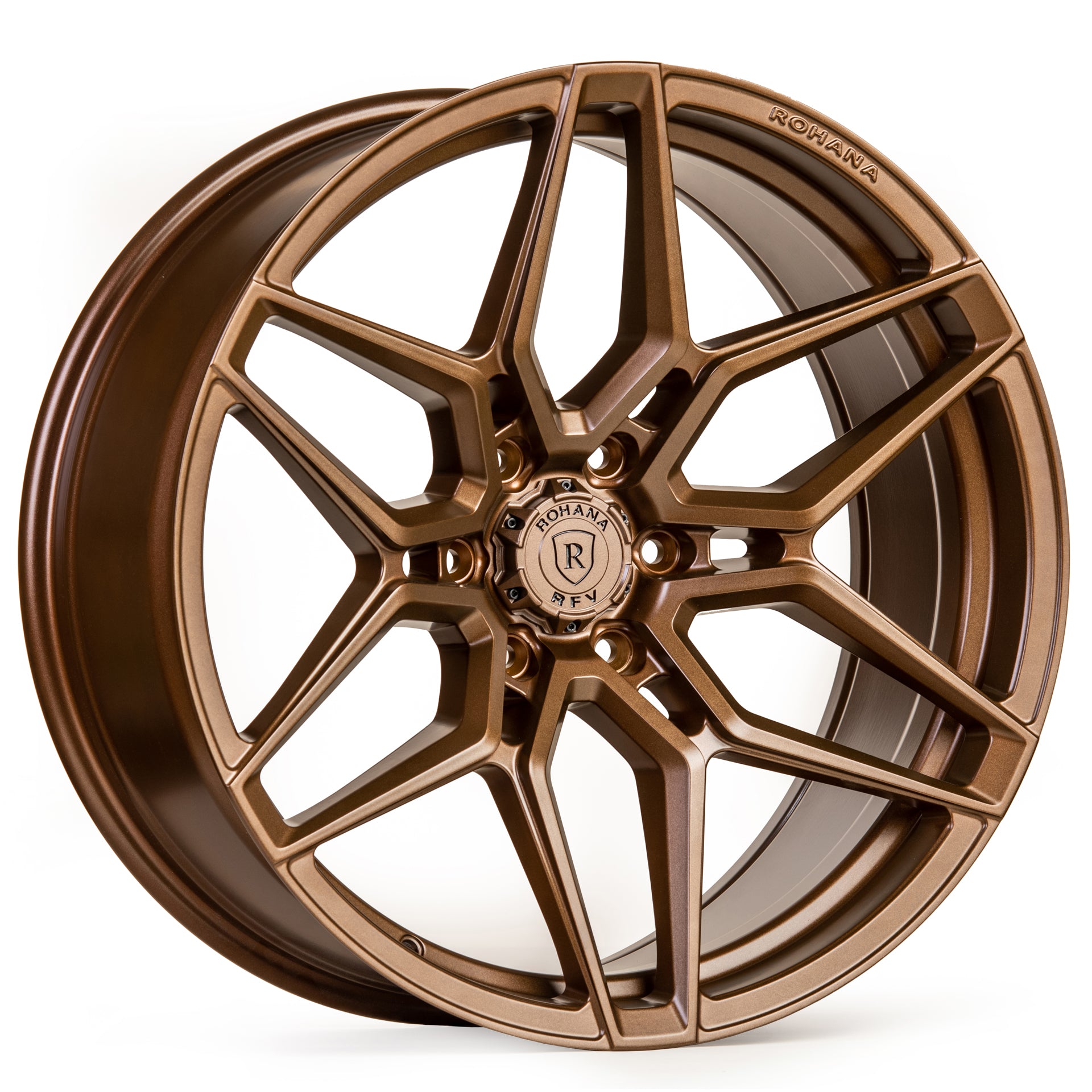 22" Rohana RFV2 Wheels - Set of 4 - Concave Rotary Forged - Motorsports LA