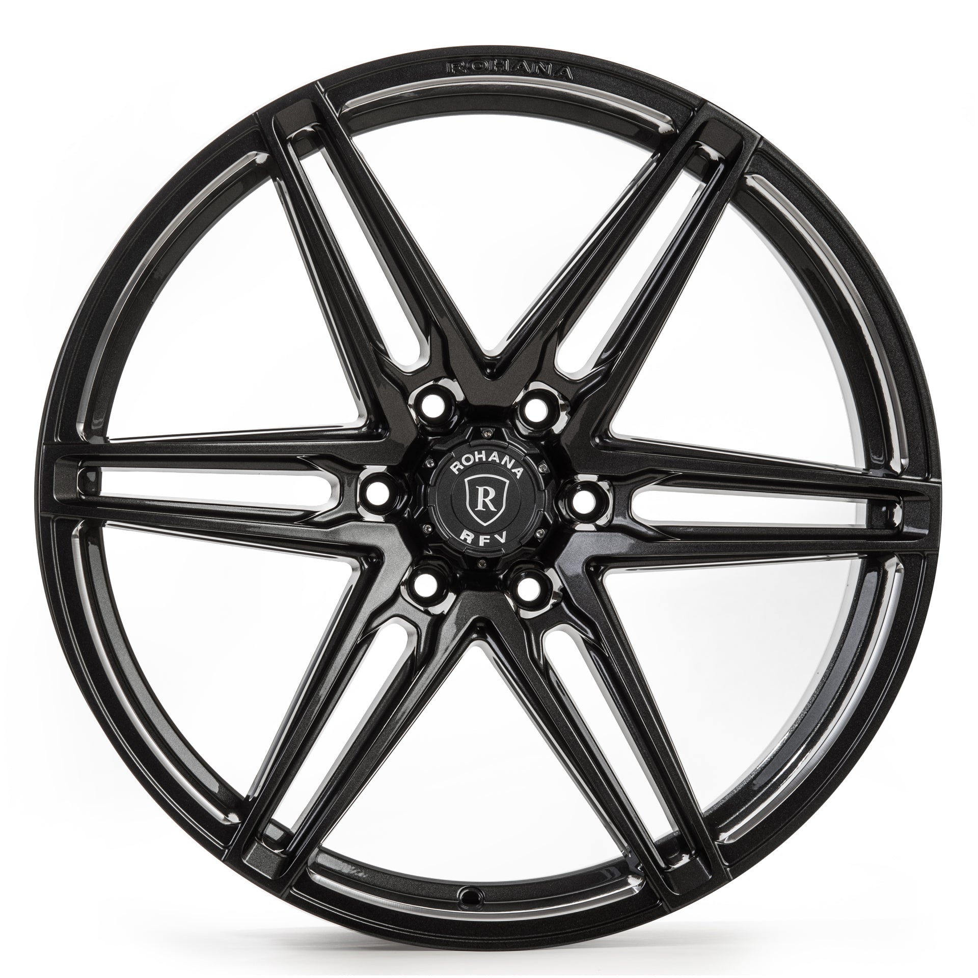 20" Rohana RFV1 Wheels - Set of 4 - Concave Rotary Forged - Motorsports LA