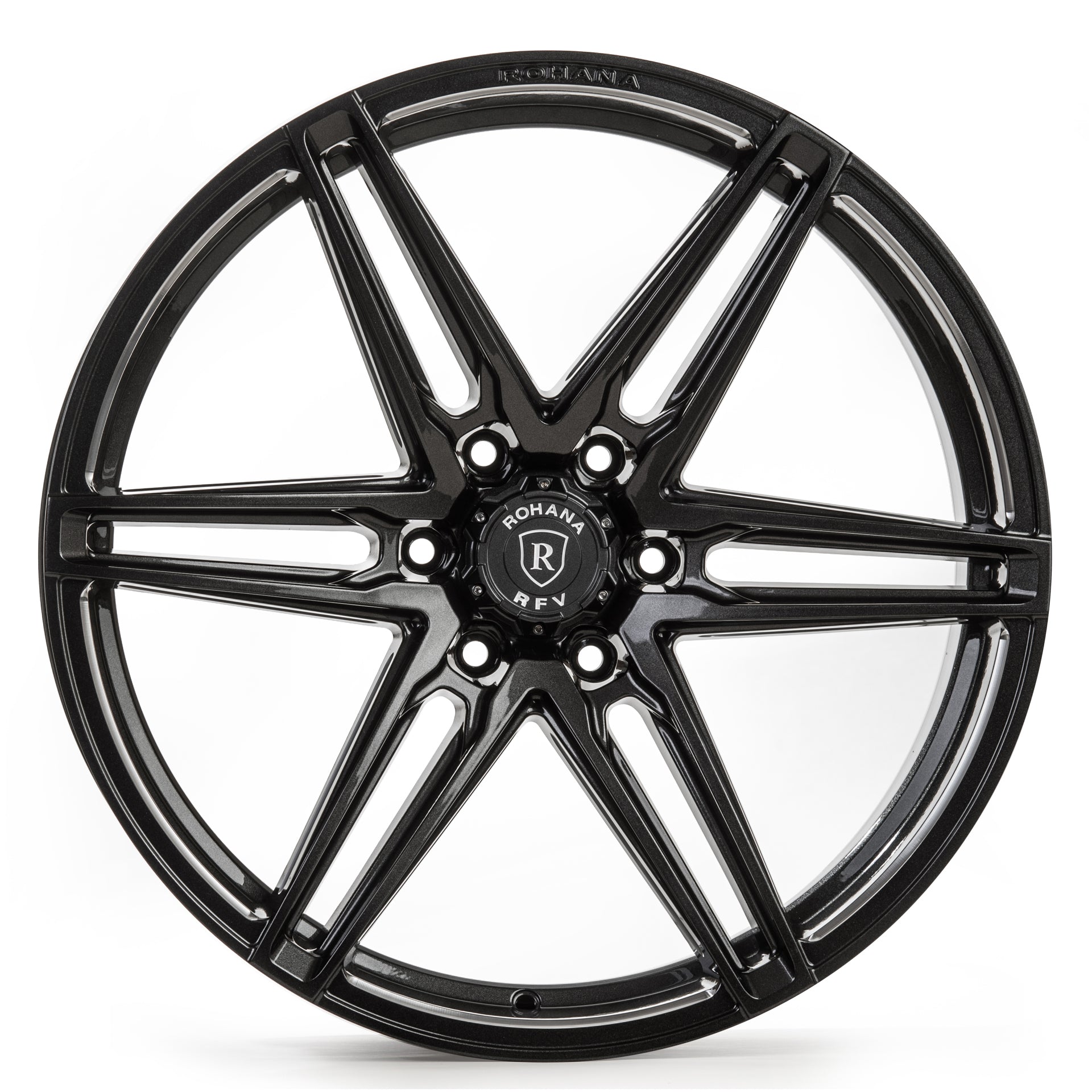 22" Rohana RFV1 Wheels - Set of 4 - Concave Rotary Forged - Motorsports LA