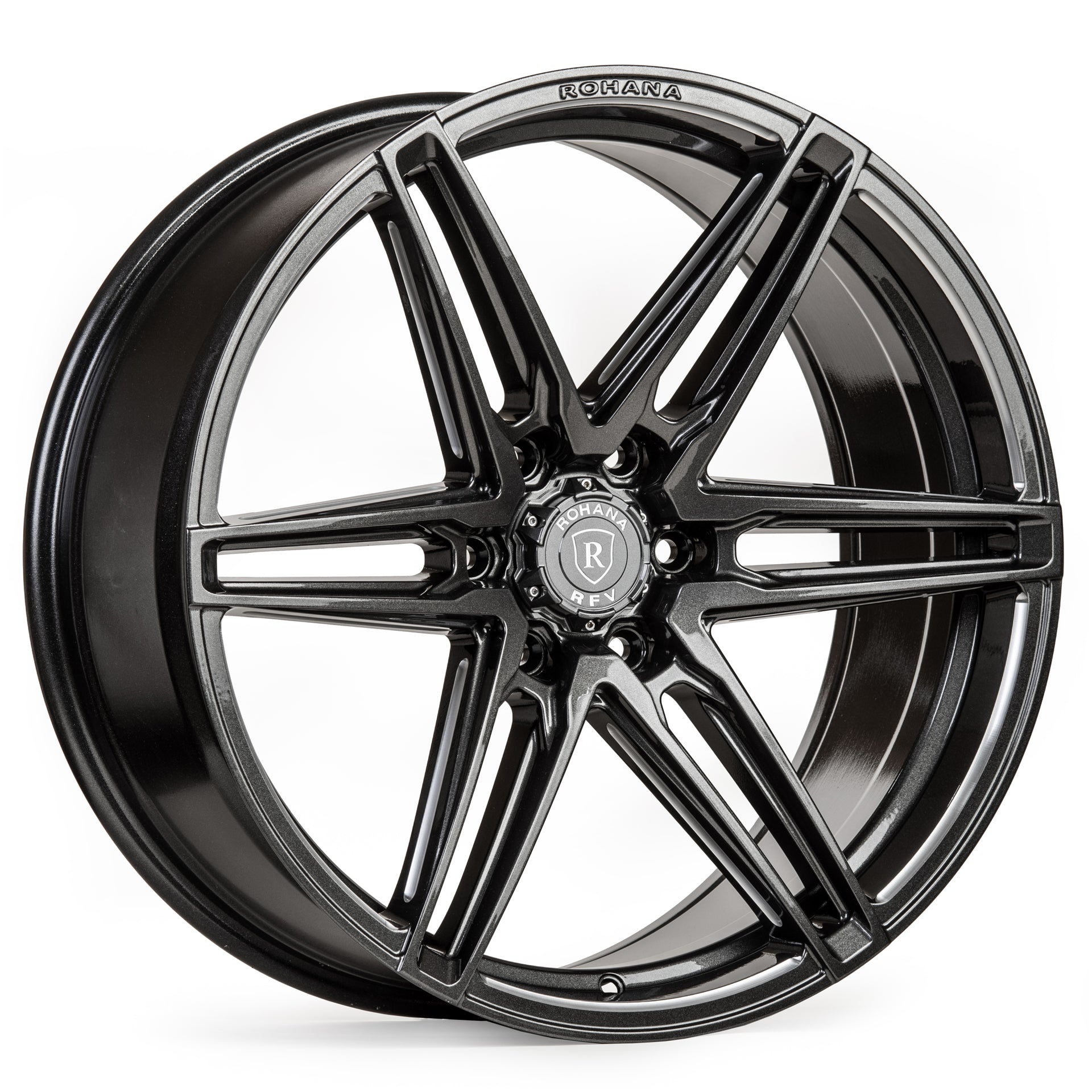 22" Rohana RFV1 Wheels - Set of 4 - Concave Rotary Forged - Motorsports LA