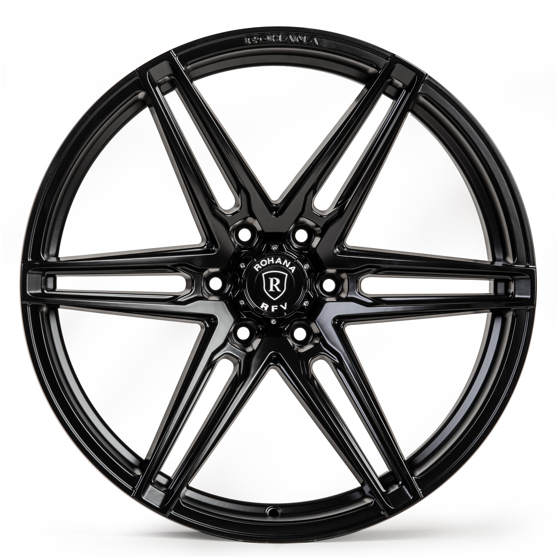 22" Rohana RFV1 Wheels - Set of 4 - Concave Rotary Forged - Motorsports LA