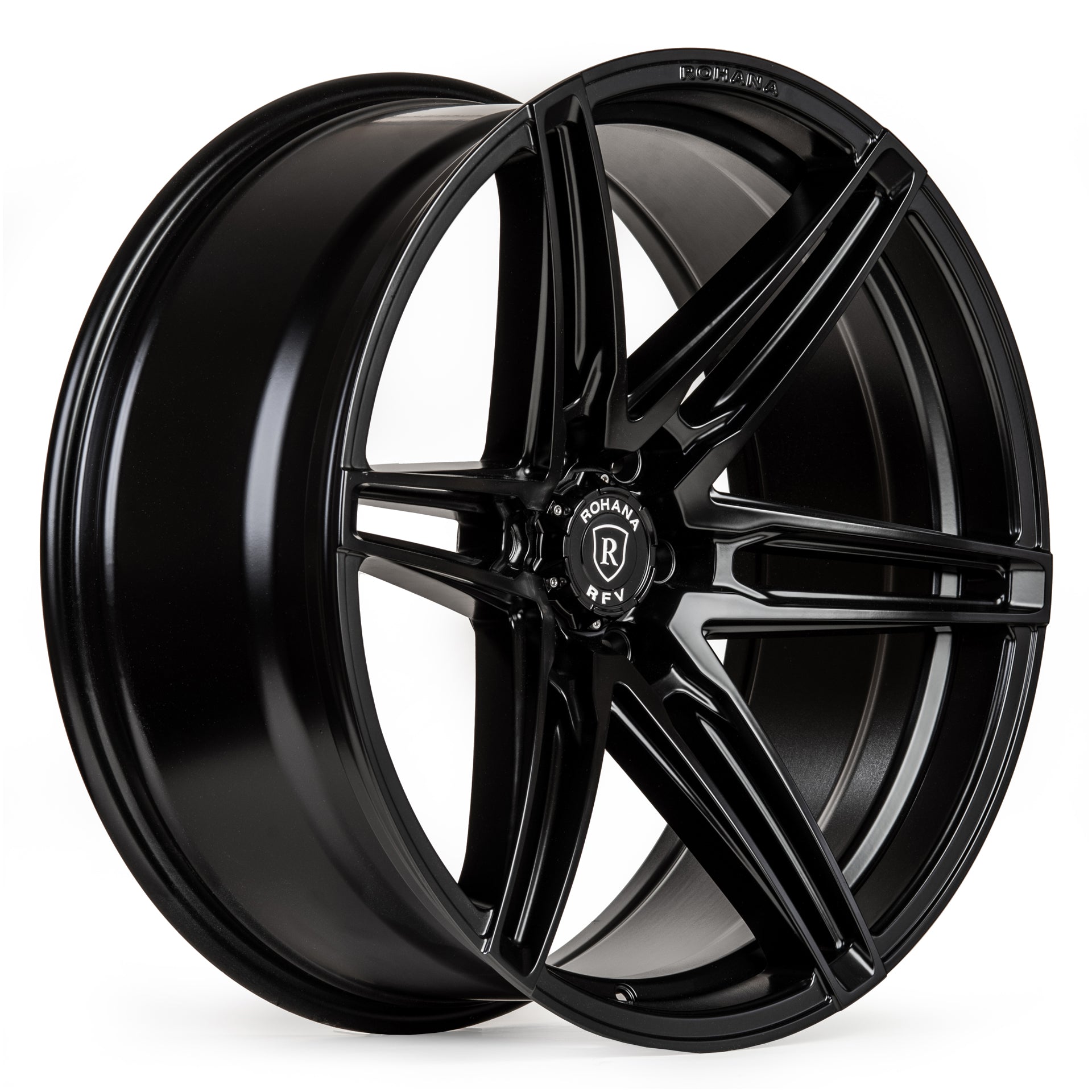 22" Rohana RFV1 Wheels - Set of 4 - Concave Rotary Forged - Motorsports LA
