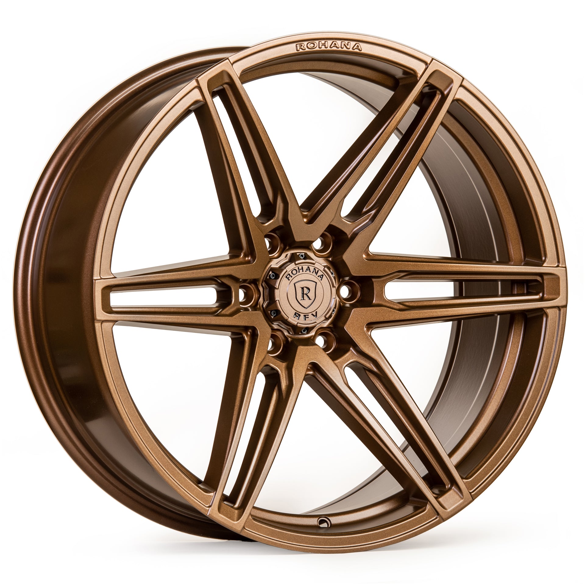 22" Rohana RFV1 Wheels - Set of 4 - Concave Rotary Forged - Motorsports LA