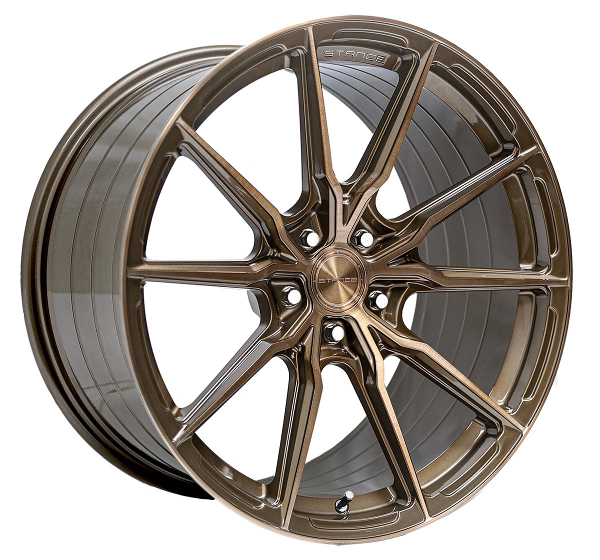 19” Stance SF11 Wheels Brushed Dual Bronze - Set of 4 - COMING SOON! - Motorsports LA