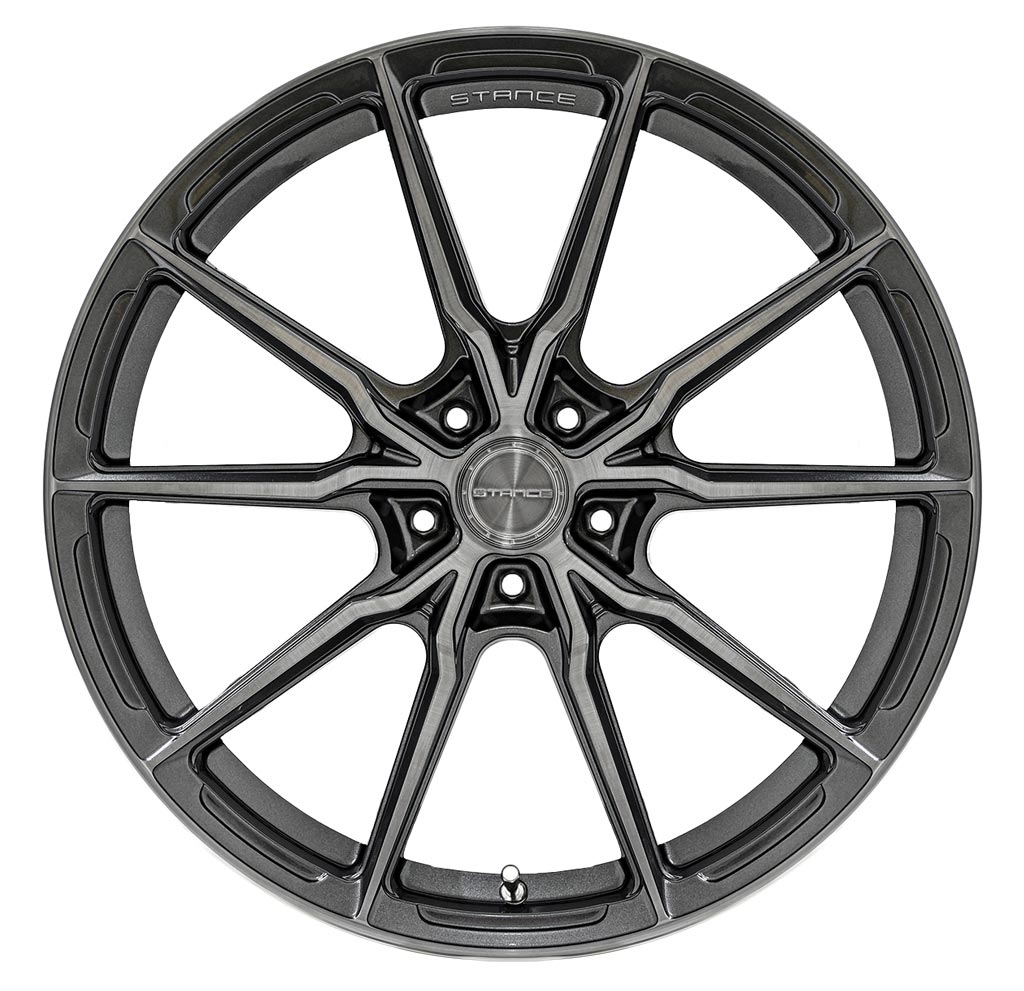19” Stance SF11 Wheels Brushed Dual Gunmetal - Set of 4 - COMING SOON! - Motorsports LA