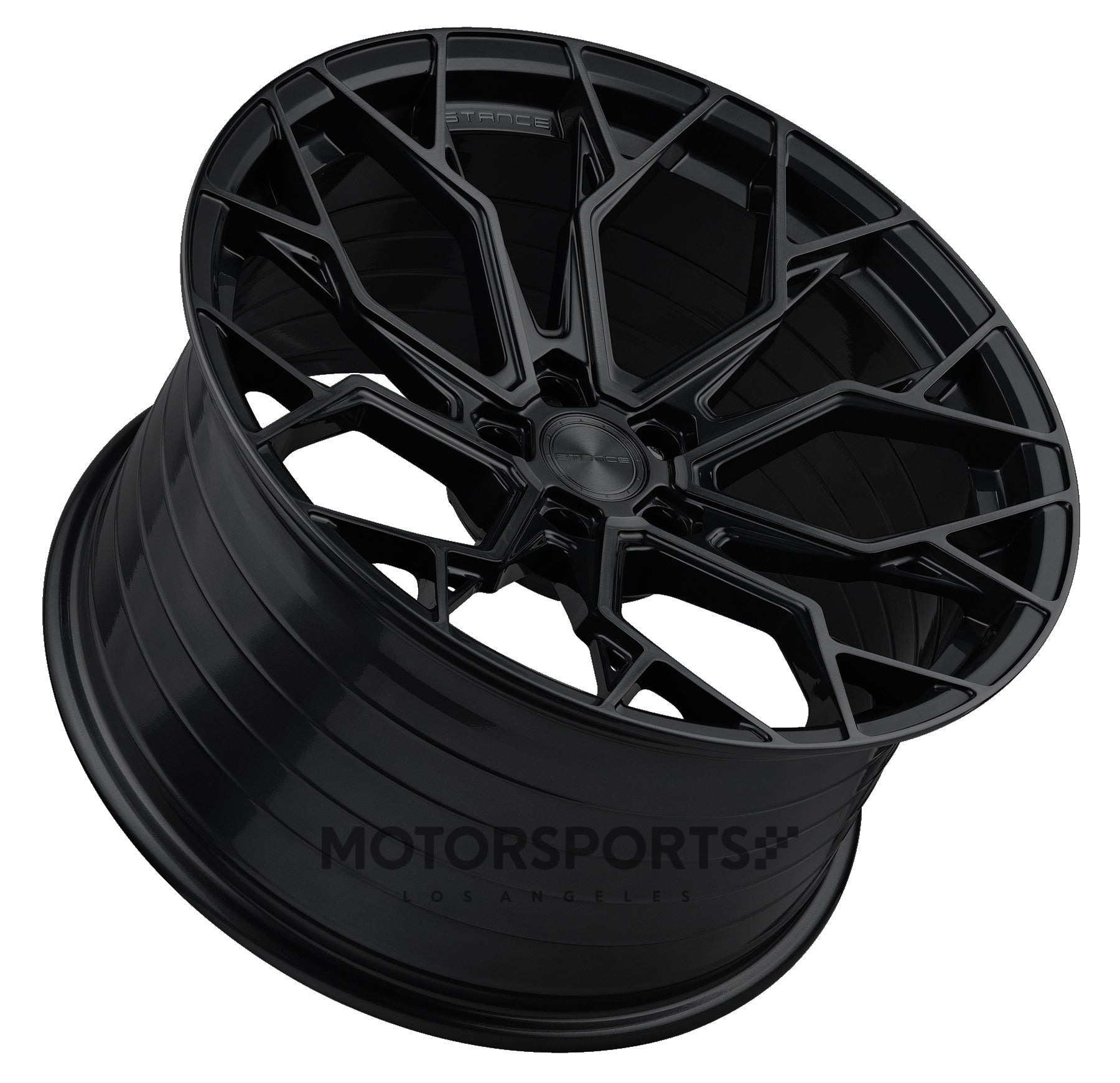 20” Stance SF10 Wheels Brushed Dual Bronze - Set of 4 - Motorsports LA