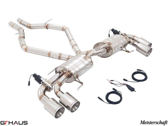 GT-HAUS Meisterschaft Exhaust for Alfa Romeo Giulia Quadrifoglio (2.9L V6 Twin Turbo) - Motorsports LA