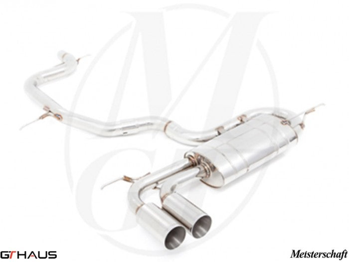 GT-HAUS Meisterschaft Exhaust for Audi A3 Type 8P (2006+) 2.0T - Motorsports LA