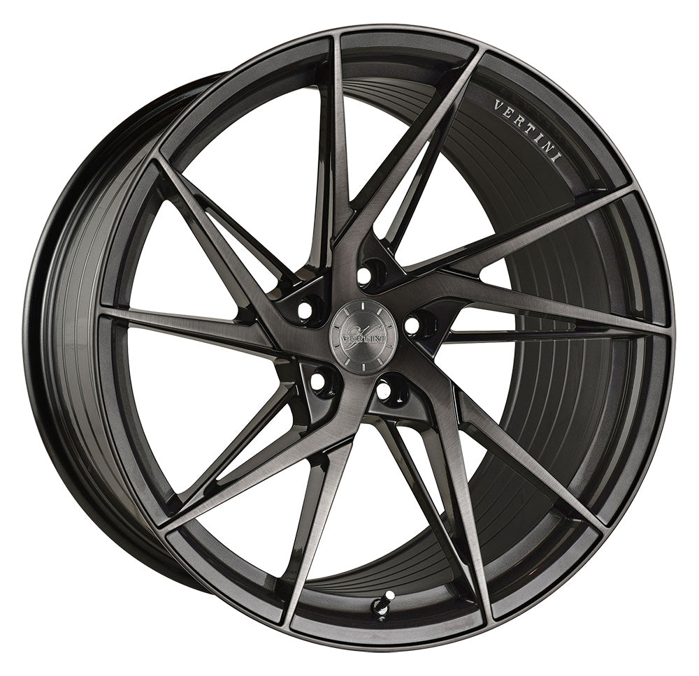 19” Vertini RFS1.9 Brushed Dual Gunmetal Concave Wheels - Set of 4 - Motorsports LA