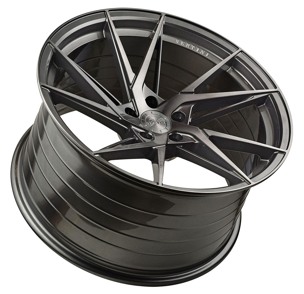 20” Vertini RFS1.9 Brushed Dual Gunmetal Concave Wheels - Set of 4 - Motorsports LA