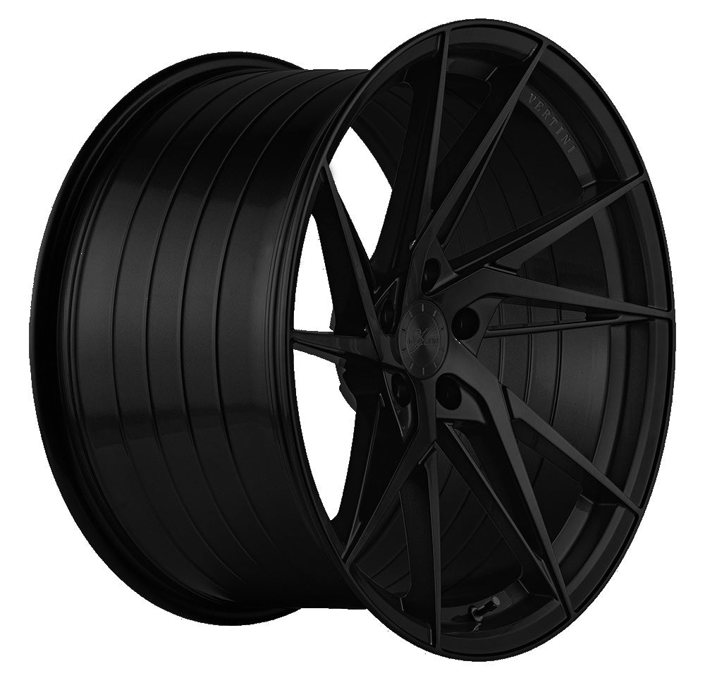 20” Vertini RFS1.9 Satin Black Concave Wheels - Set of 4 - Motorsports LA
