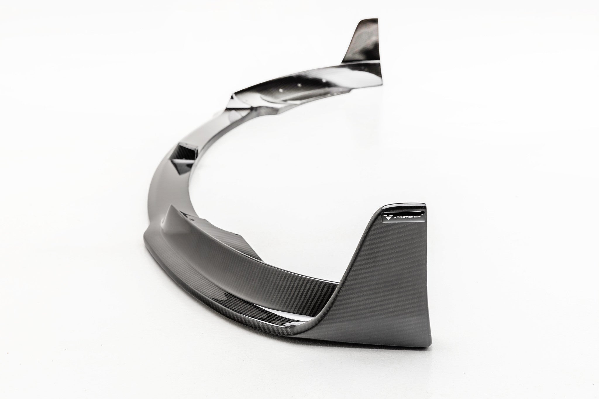 TESLA MODEL 3 VOLTA AERO FRONT SPOILER #TEV1010 - Motorsports LA